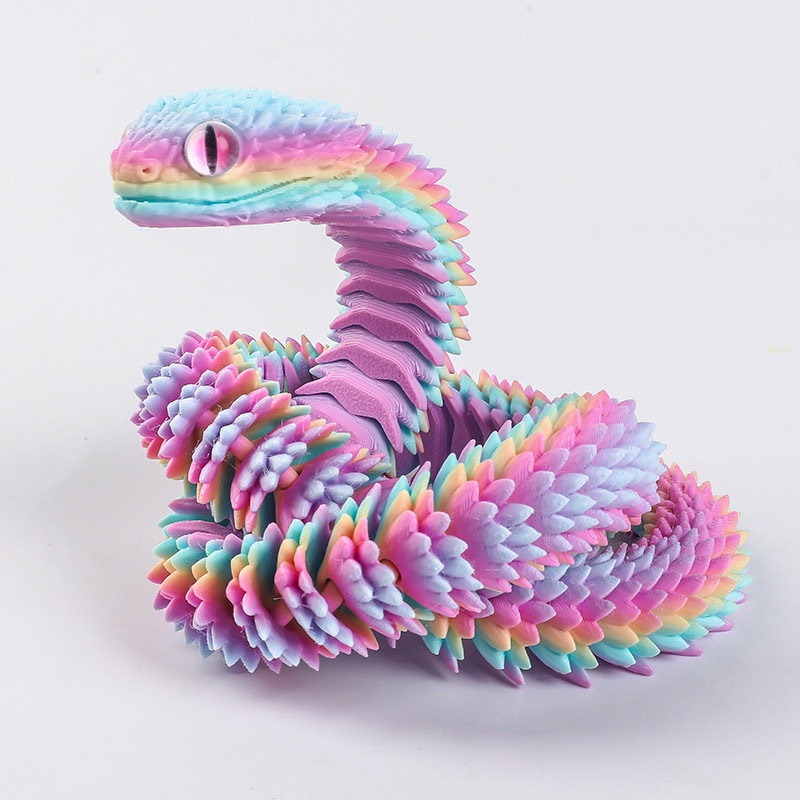 2026년 신제품 3D 프린팅 뱀 실물처럼 생생한 뱀  - 3D Printing Fidget Toys 리뷰 및 가격