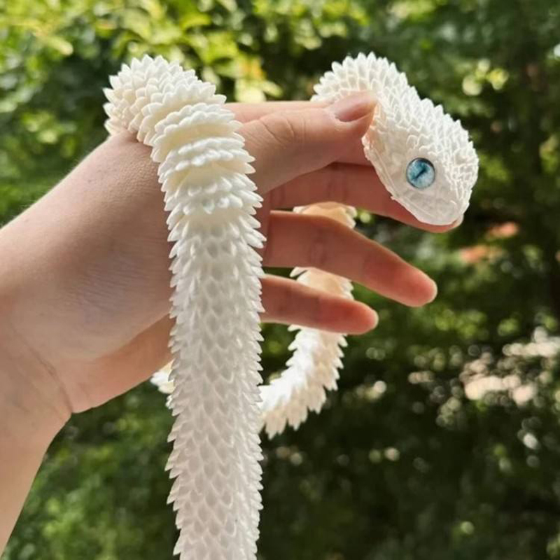 2026년 신제품 3D 프린팅 뱀 실물처럼 생생한 뱀  - 3D Printing Fidget Toys 리뷰 및 가격