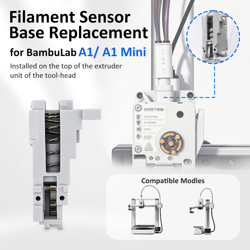 Bambu Lab 3D 프린터 A1 시리즈 필라멘트 센 - 3D Printing Website 리뷰 및 가격