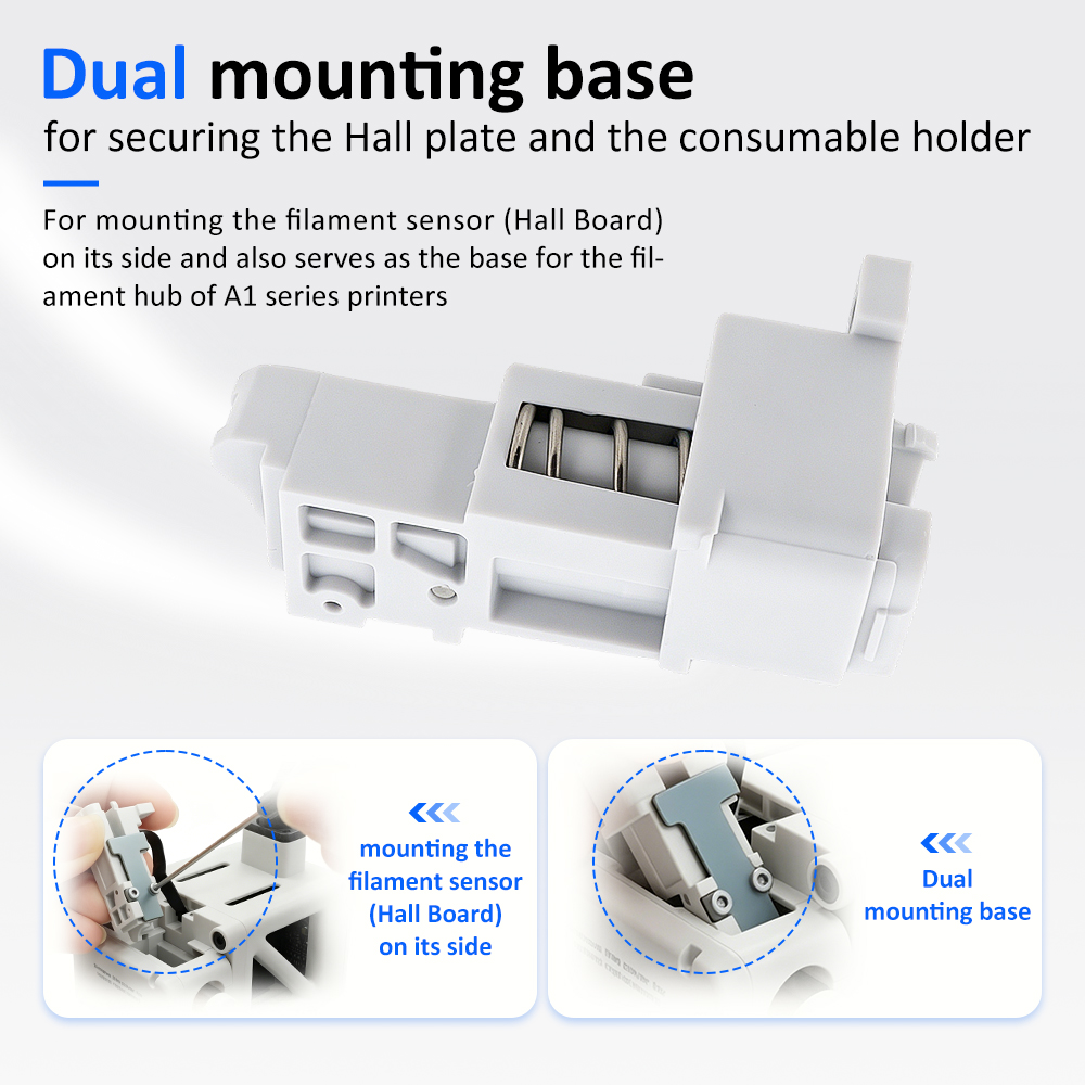 Bambu Lab 3D 프린터 A1 시리즈 필라멘트 센 - 3D Printing Website 리뷰 및 가격