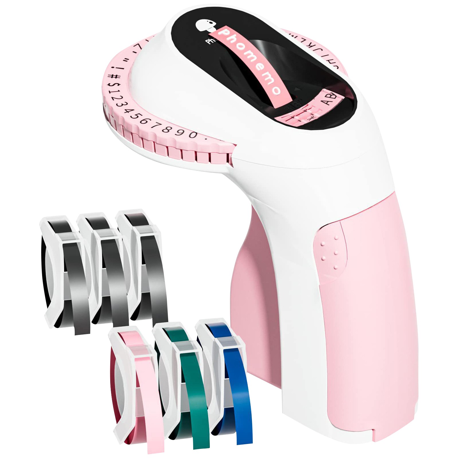 3D 라벨 프린터 엠보싱 라벨 테이프 수동 라벨러 타자 - 3D Printing Machine 리뷰 및 가격