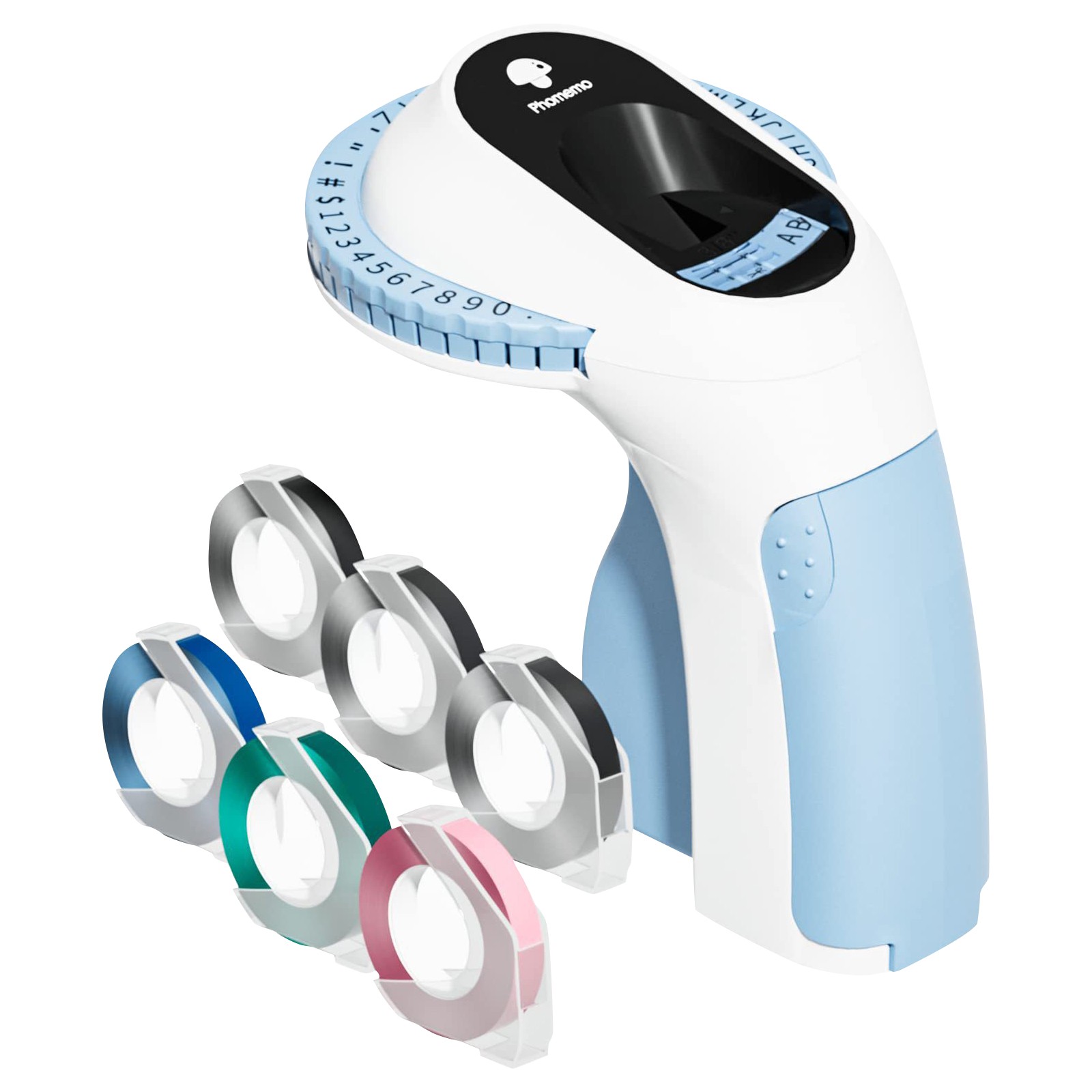 3D 라벨 프린터 엠보싱 라벨 테이프 수동 라벨러 타자 - 3D Printing Machine 리뷰 및 가격