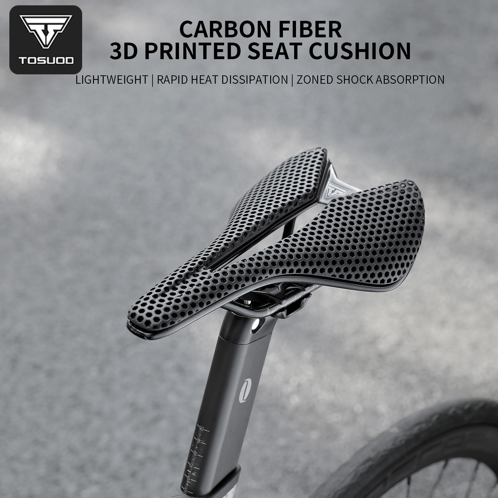 TOSUOD 3D 프린팅 로드 바이크용 안장 카본 파이 - 3D Printing Ideas 리뷰 및 가격