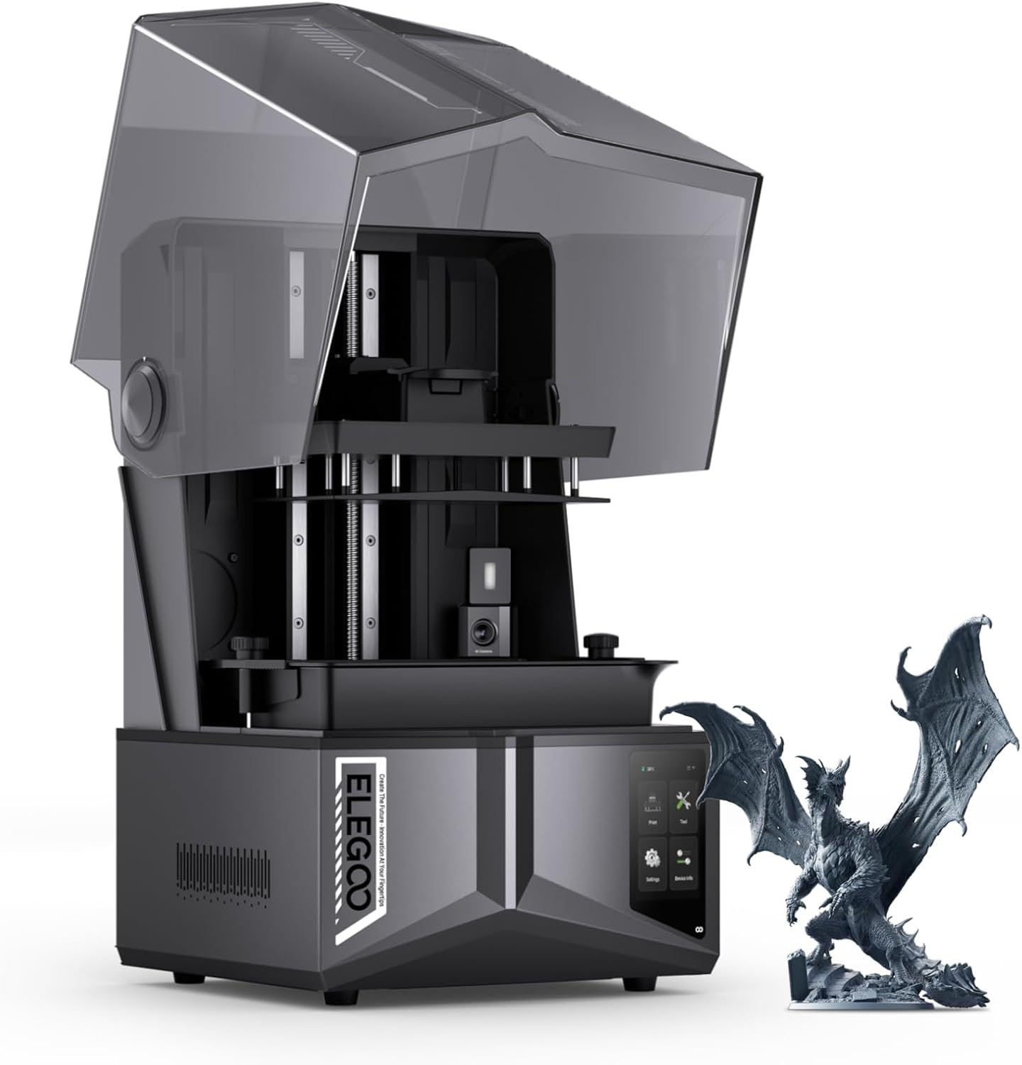 ELEGOO Saturn 4 Ultra 16K 레진 3 - 3D Printing Machine 리뷰 및 가격