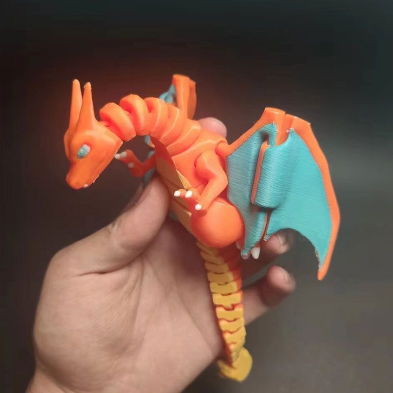 3D 프린팅 애니메이션 포켓몬 피규어 샤이니자드 모델  - 3D Printing Fidget Toys 리뷰 및 가격