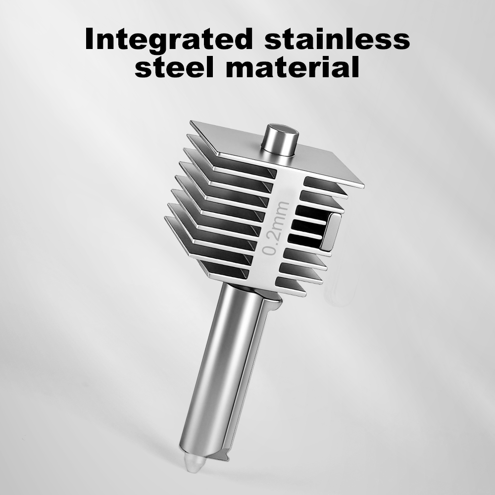 3D 프린팅 액세서리 A1/A1 미니 통합 노즐 핫엔드 - 3D Printing Stainless Steel 리뷰 및 가격