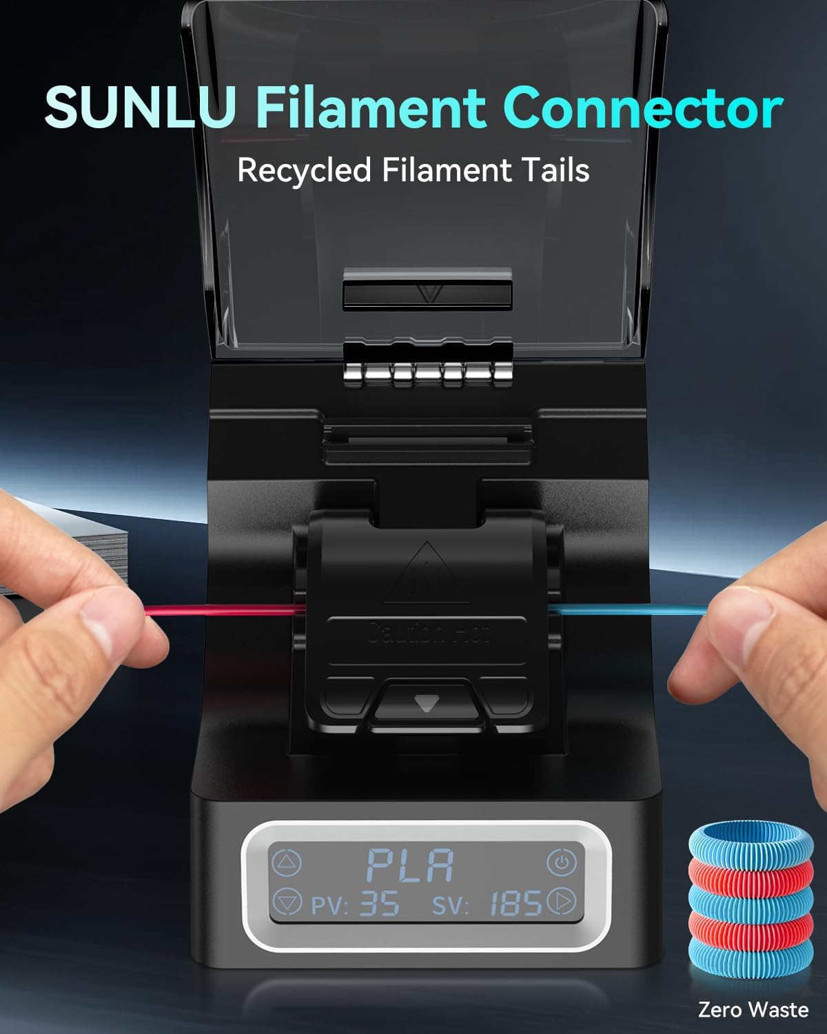 SUNLU FC01 필라멘트 커넥터 고속 가열 3D 프 - Carbon Fiber Filament 리뷰 및 가격