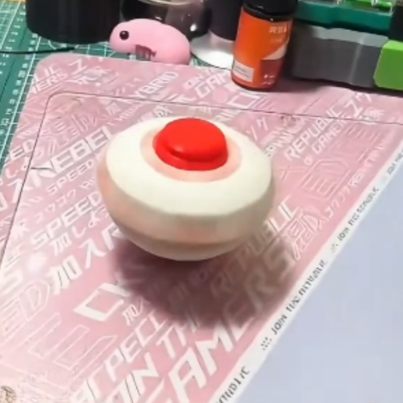 맞춤형 색상 푸시볼 회전 피젯 스피너 3D 프린팅 휴대 - 3D Printing Fidget Toys 리뷰 및 가격
