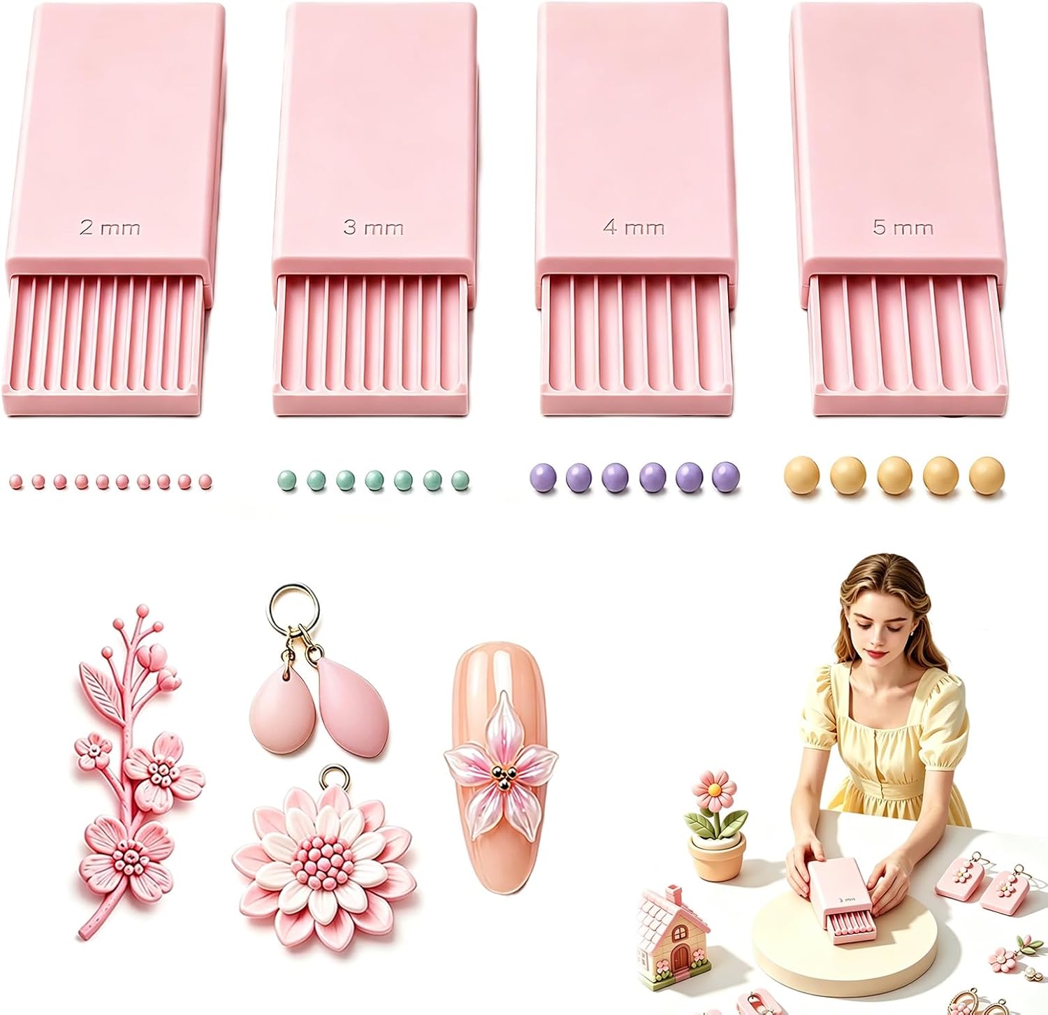 3D 프린트 점토 젤 볼 제작 도구, 3D 젤 플라워용 - 3D Printing Clay 리뷰 및 가격