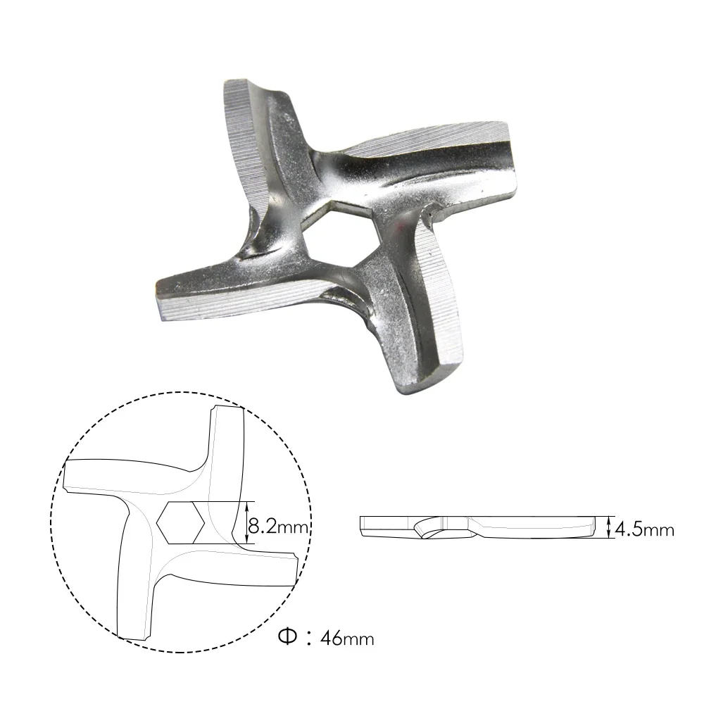 3pcs 고기 분쇄기 칼 민서 블레이드 주방 기기 예비 - 3D Printing Grinder 리뷰 및 가격