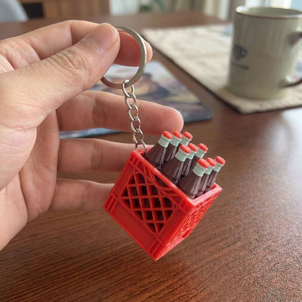 3D 프린팅된 소다 케이스 클리커 키체인 재미있는 플라 - 3D Printing Aluminium 리뷰 및 가격