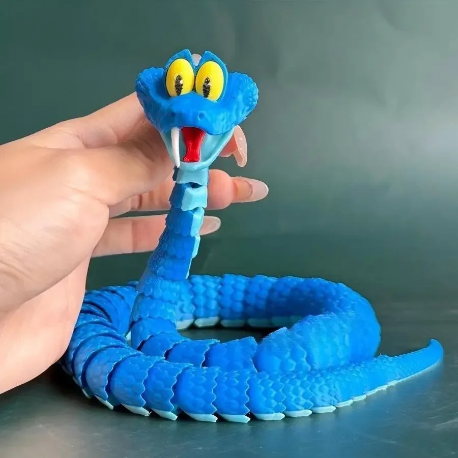 Zootopia 3D 인쇄된 가레스 뱀 관절 시뮬레이션 - 3D Printing Plastic 리뷰 및 가격