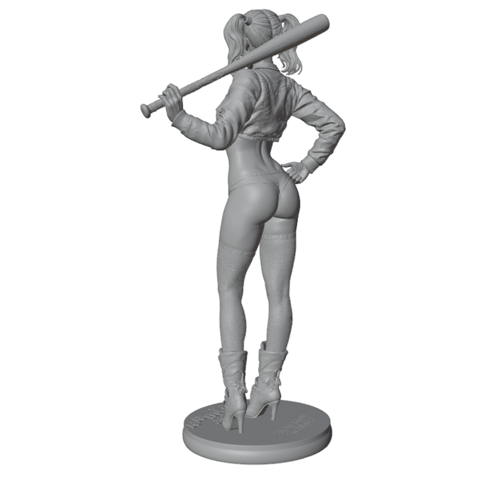 1/24/12/6 데스크탑 장식, 재미있고 귀여운 소녀 - 3D Printing For Dummies 리뷰 및 가격