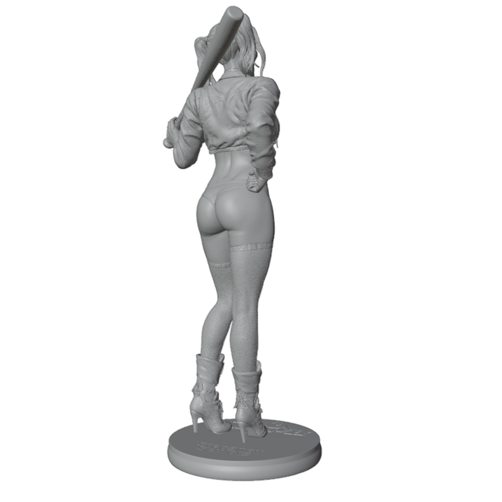 1/24/12/6 데스크탑 장식, 재미있고 귀여운 소녀 - 3D Printing For Dummies 리뷰 및 가격