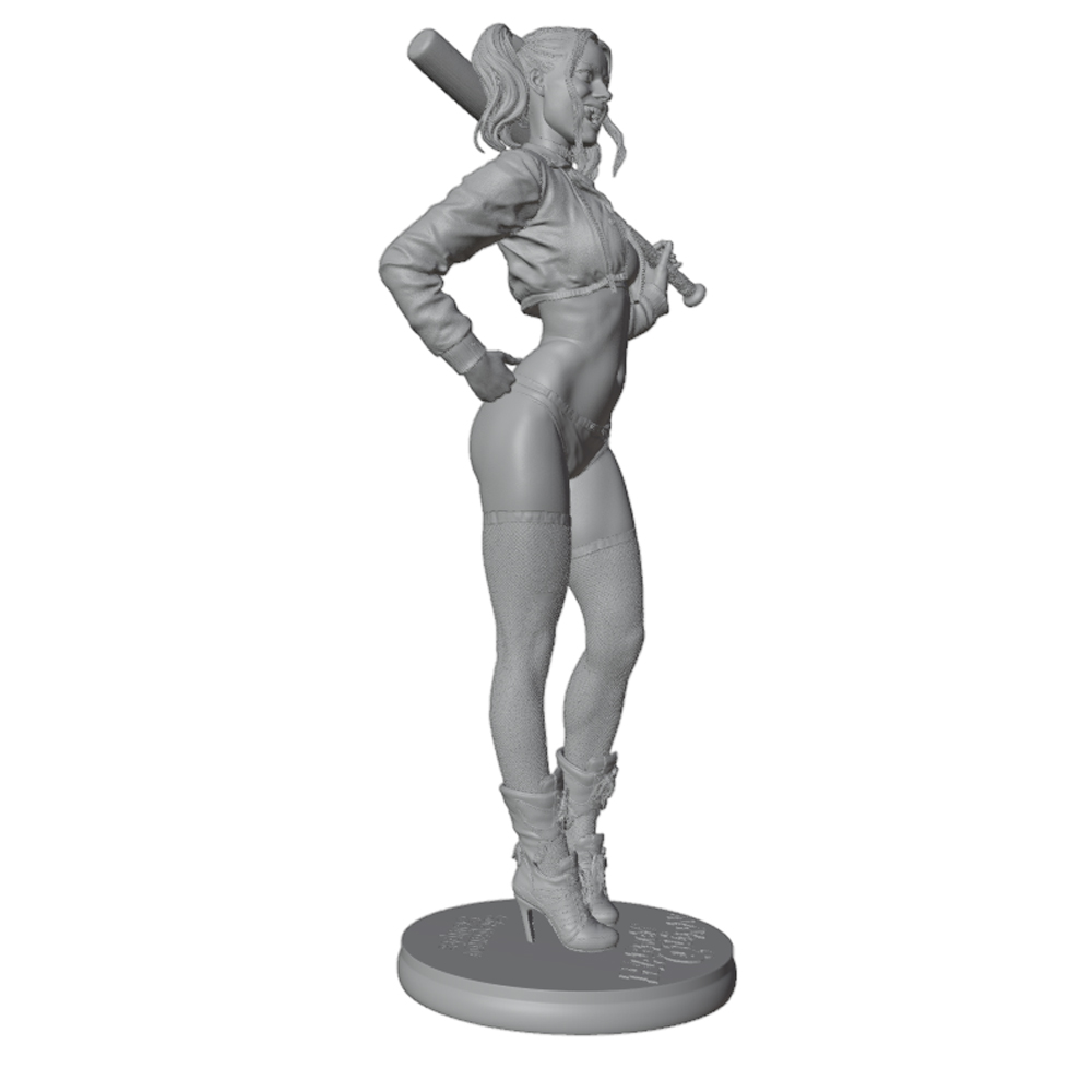 1/24/12/6 데스크탑 장식, 재미있고 귀여운 소녀 - 3D Printing For Dummies 리뷰 및 가격
