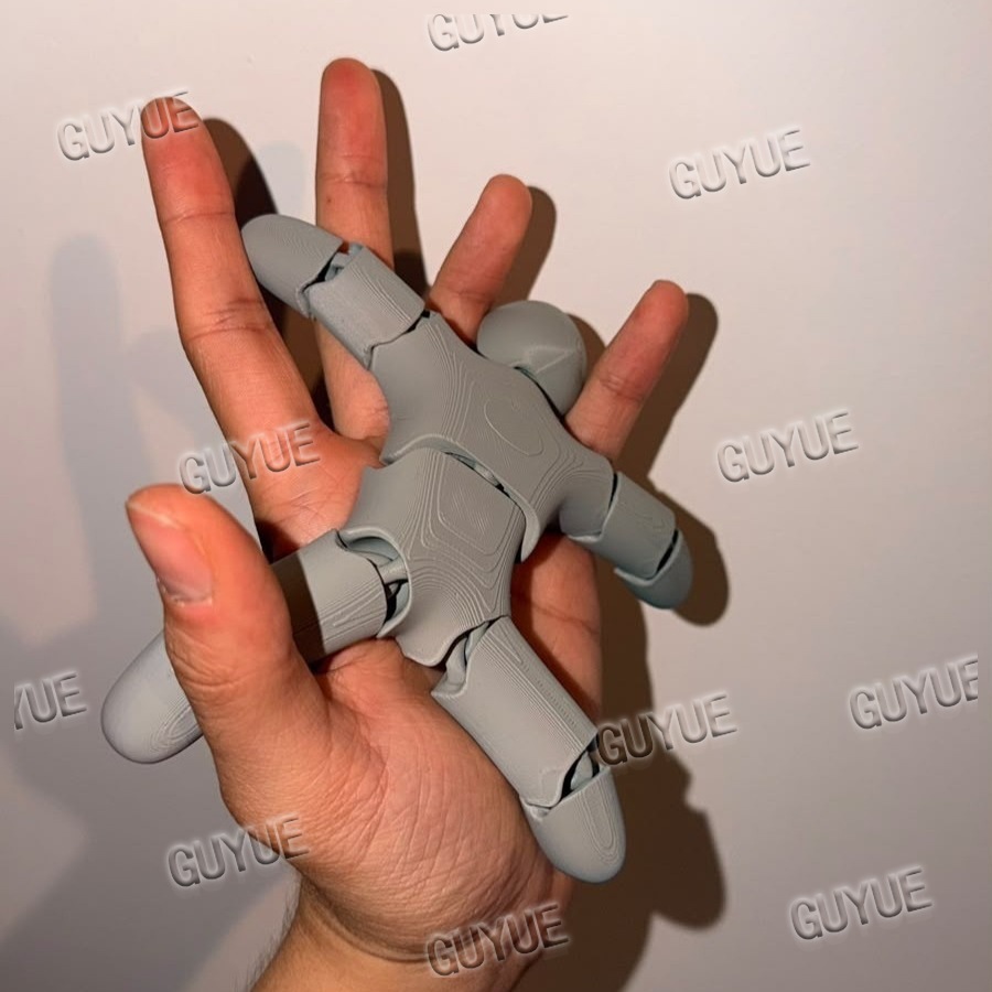 플라스틱 3D 프린팅으로 제작된 인터랙티브 숨바꼭질 게 - 3D Printing Plastic 리뷰 및 가격