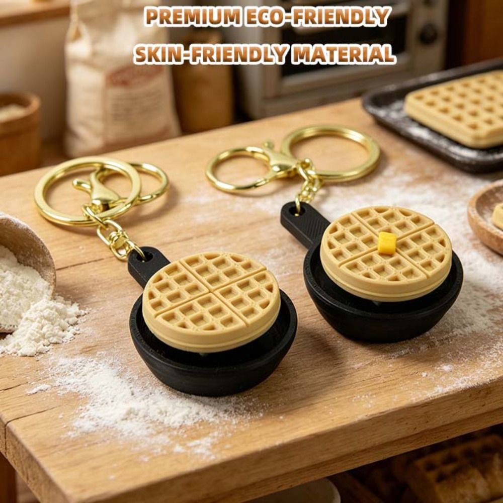 토끼 케이크 와플 케이크 키체인 미니 만화 PLA 치즈 - 3D Printing Rabbit 리뷰 및 가격