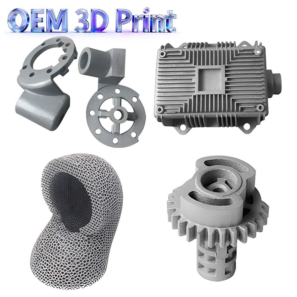 의료 산업 및 자동차 부품 티타늄, 스테인리스강, 알루 - 3D Printing Aluminium 리뷰 및 가격