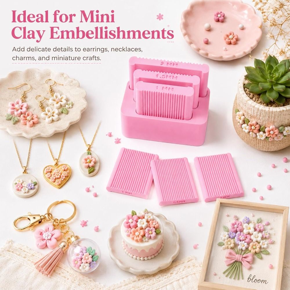 3D 프린트 미니 폴리머 클레이 비즈 메이커 1&1.5 - 3D Printing Clay 리뷰 및 가격
