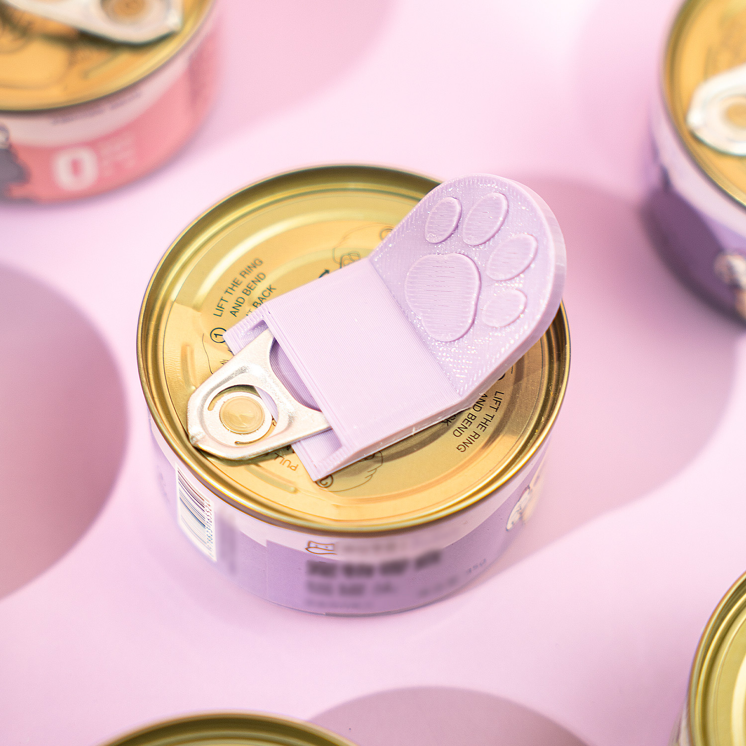 3D 프린팅된 창의적인 고양이 발 모양 애완동물 사료  - 3D Printing Grip 리뷰 및 가격