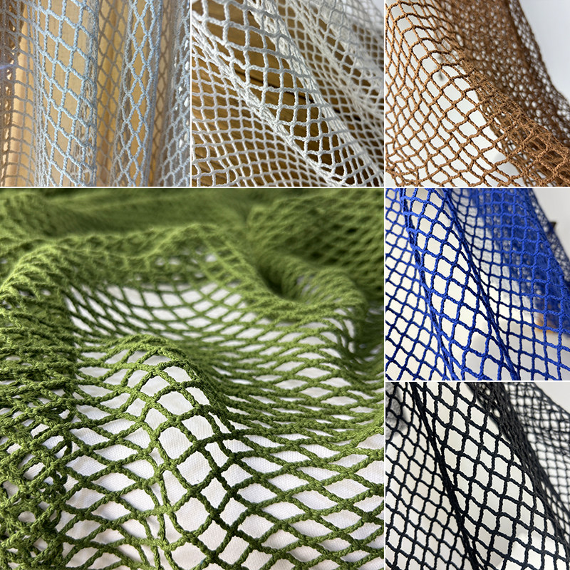 면 린넨 피시넷 원단, 큰 메쉬 속이 비치는 거즈 천, - 3D Printing On Fabric 리뷰 및 가격